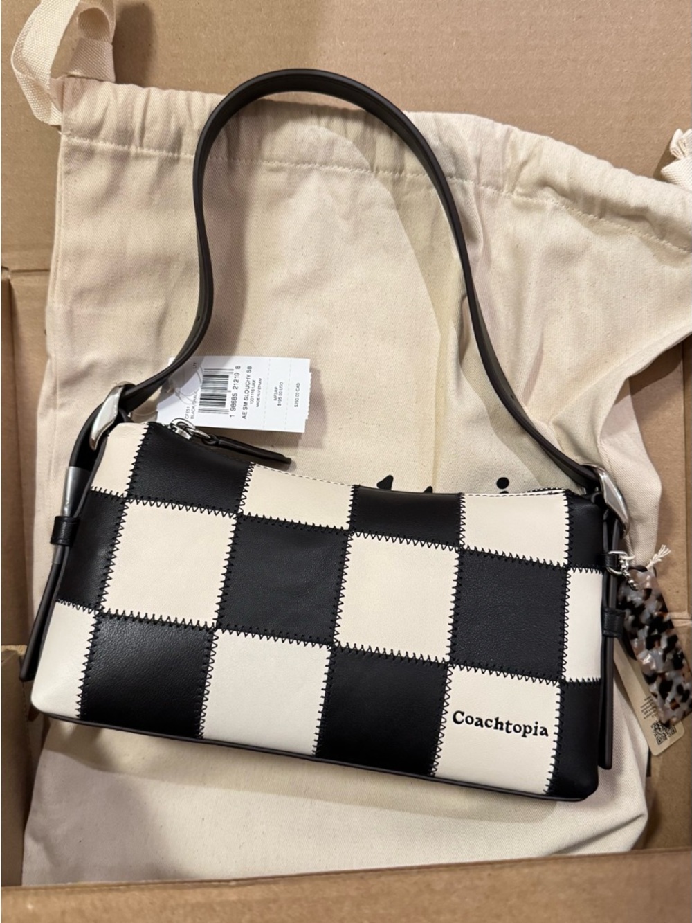 Coach Coachtopia Alter/Ego Small Slouchy Shoulder Bag - Picture 5 of 5